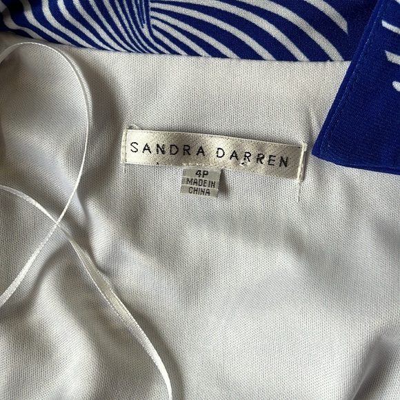 Sandra Darren gorgeous wrap dress - Picture 7 of 8